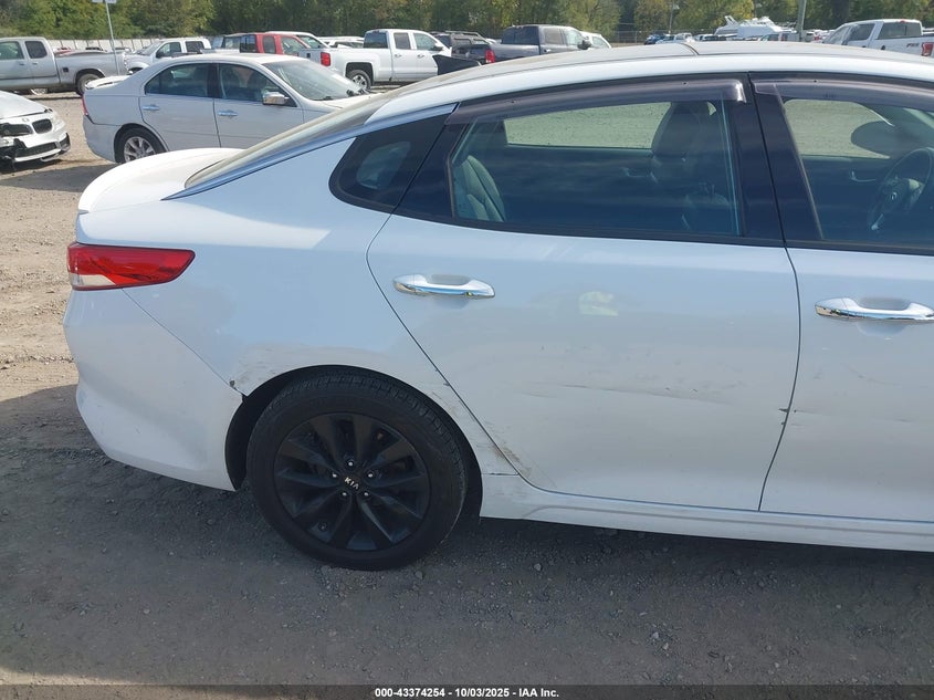 2016 KIA OPTIMA EX - 5XXGU4L37GG089297