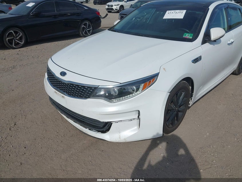 2016 KIA OPTIMA EX - 5XXGU4L37GG089297
