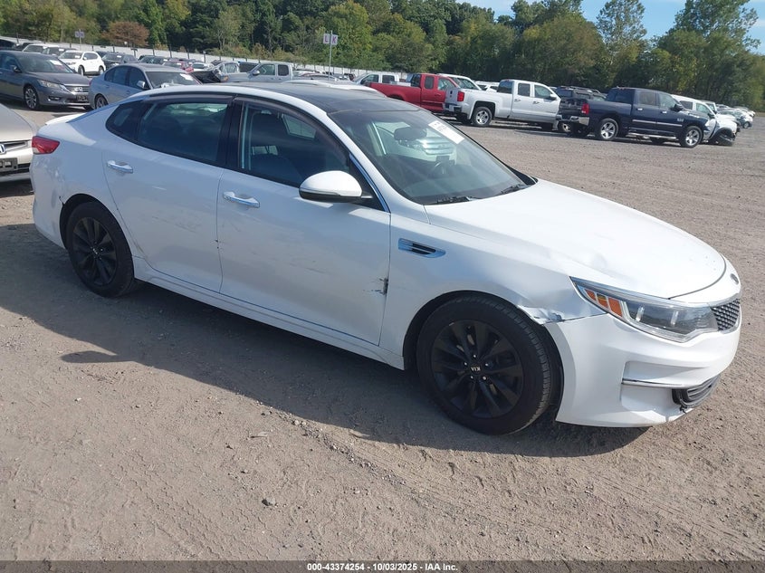 2016 KIA OPTIMA EX - 5XXGU4L37GG089297
