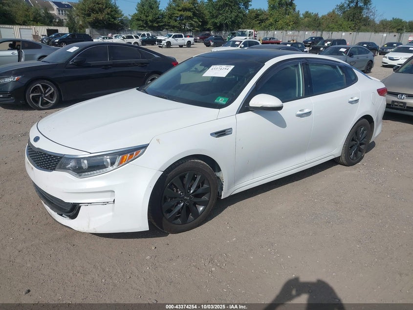 2016 KIA OPTIMA EX - 5XXGU4L37GG089297