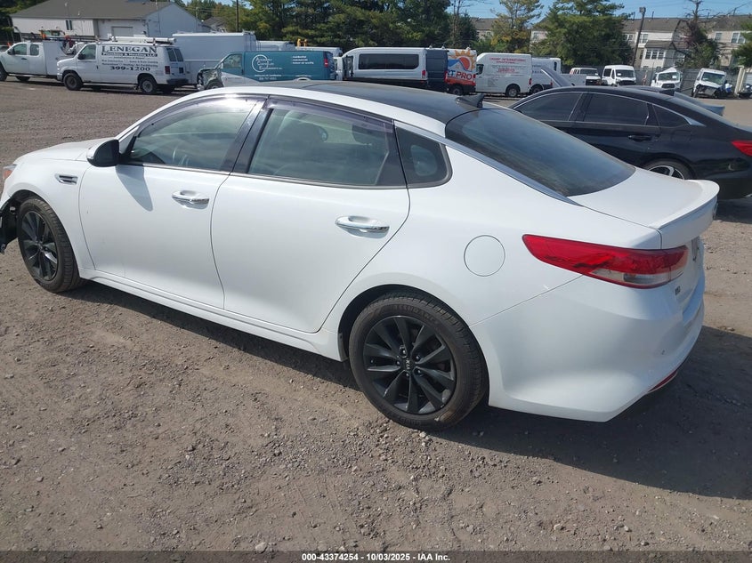2016 KIA OPTIMA EX - 5XXGU4L37GG089297