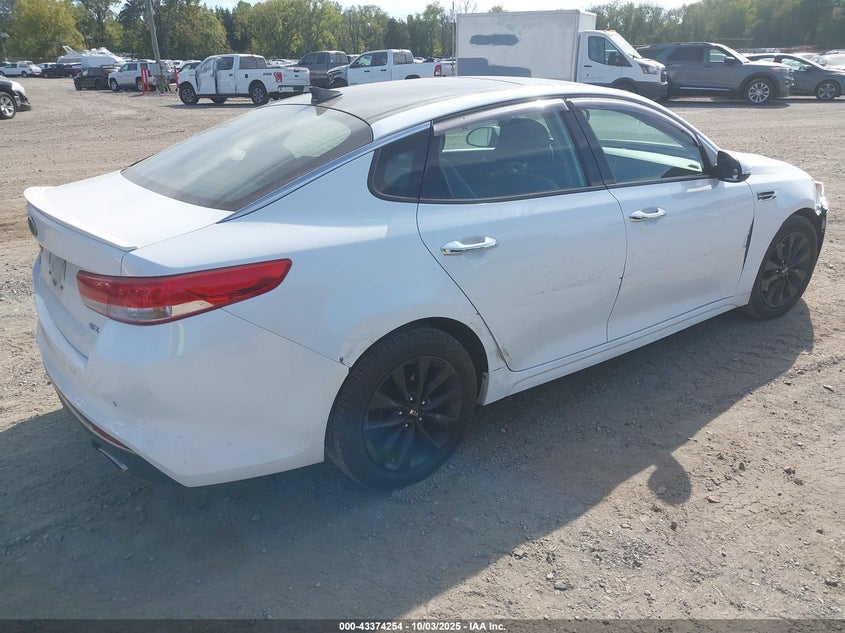 2016 KIA OPTIMA EX - 5XXGU4L37GG089297