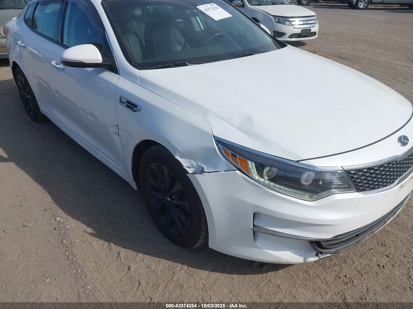 2016 KIA OPTIMA EX - 5XXGU4L37GG089297