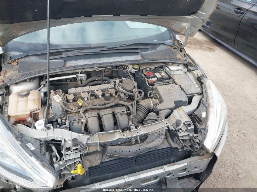 2016 Ford Focus Se VIN: 1FADP3F29GL212353 Lot: 43374255