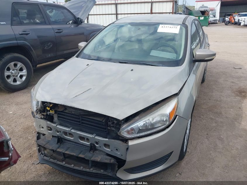 2016 Ford Focus Se VIN: 1FADP3F29GL212353 Lot: 43374255