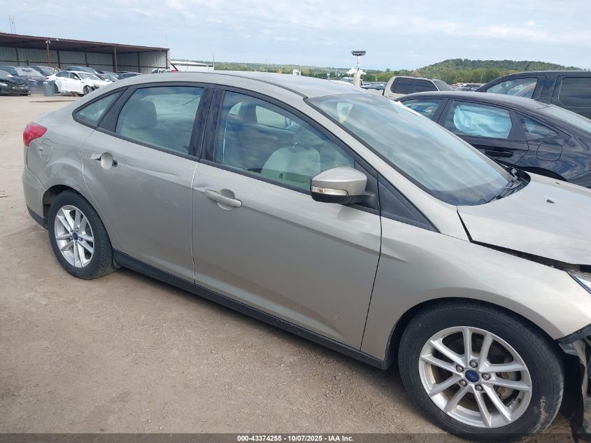 2016 Ford Focus Se VIN: 1FADP3F29GL212353 Lot: 43374255