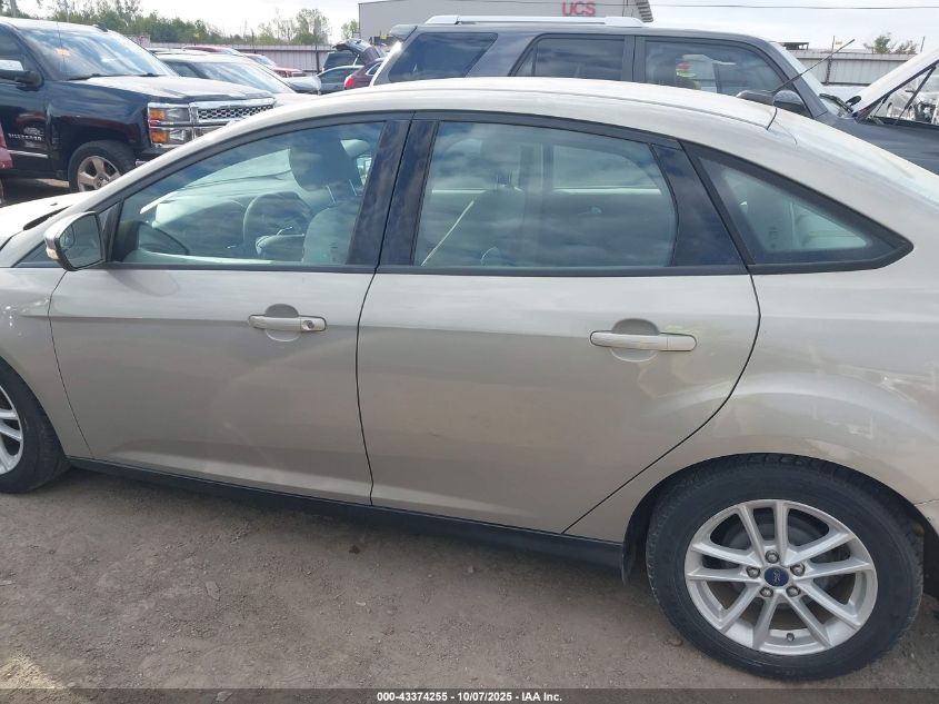 2016 Ford Focus Se VIN: 1FADP3F29GL212353 Lot: 43374255