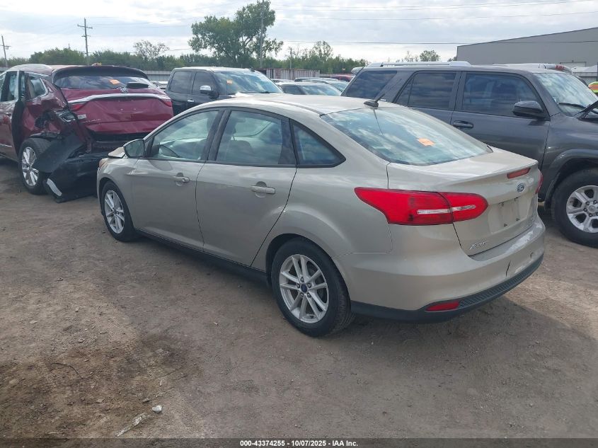 2016 Ford Focus Se VIN: 1FADP3F29GL212353 Lot: 43374255