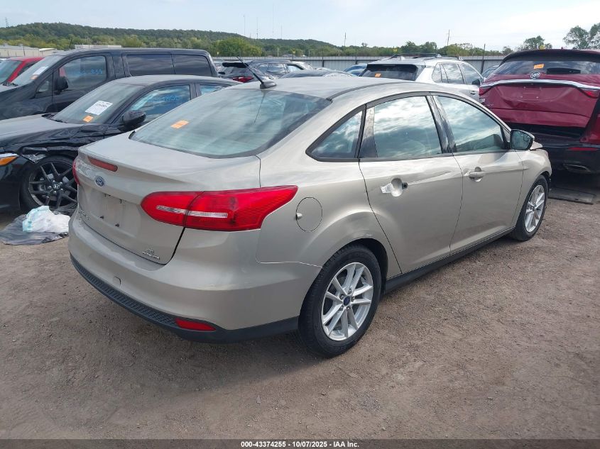 2016 Ford Focus Se VIN: 1FADP3F29GL212353 Lot: 43374255