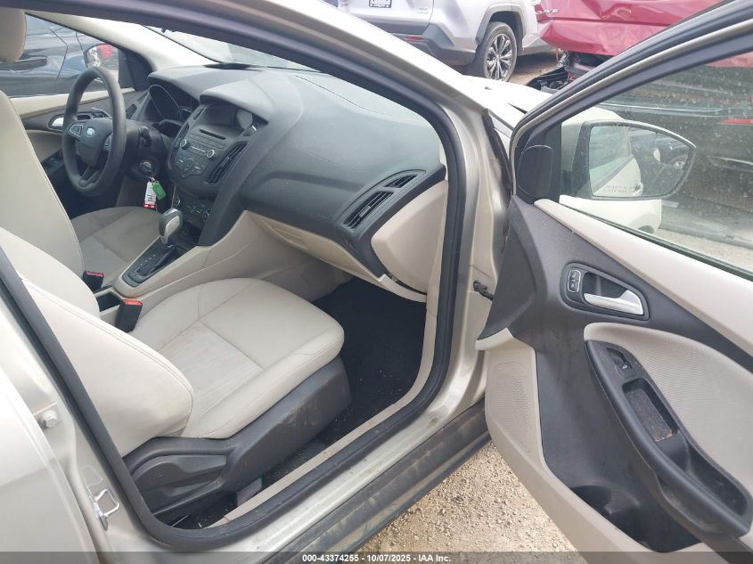 2016 Ford Focus Se VIN: 1FADP3F29GL212353 Lot: 43374255