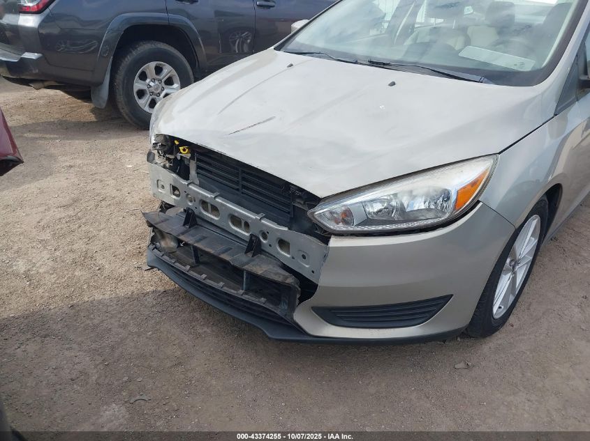 2016 Ford Focus Se VIN: 1FADP3F29GL212353 Lot: 43374255