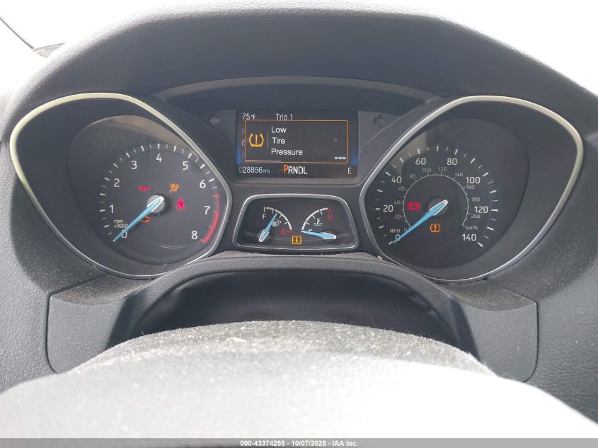 2016 Ford Focus Se VIN: 1FADP3F29GL212353 Lot: 43374255