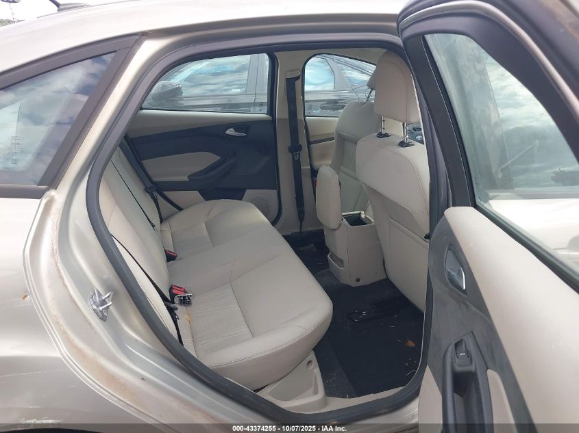 2016 Ford Focus Se VIN: 1FADP3F29GL212353 Lot: 43374255