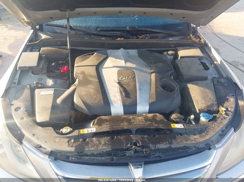 2013 Hyundai Genesis 3.8 VIN: KMHGC4DD4DU209391 Lot: 43374264