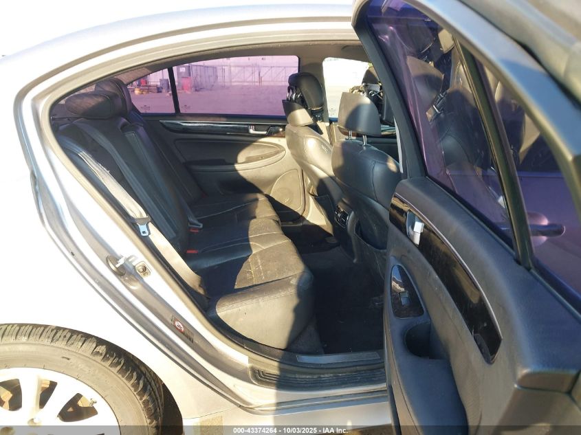 2013 Hyundai Genesis 3.8 VIN: KMHGC4DD4DU209391 Lot: 43374264