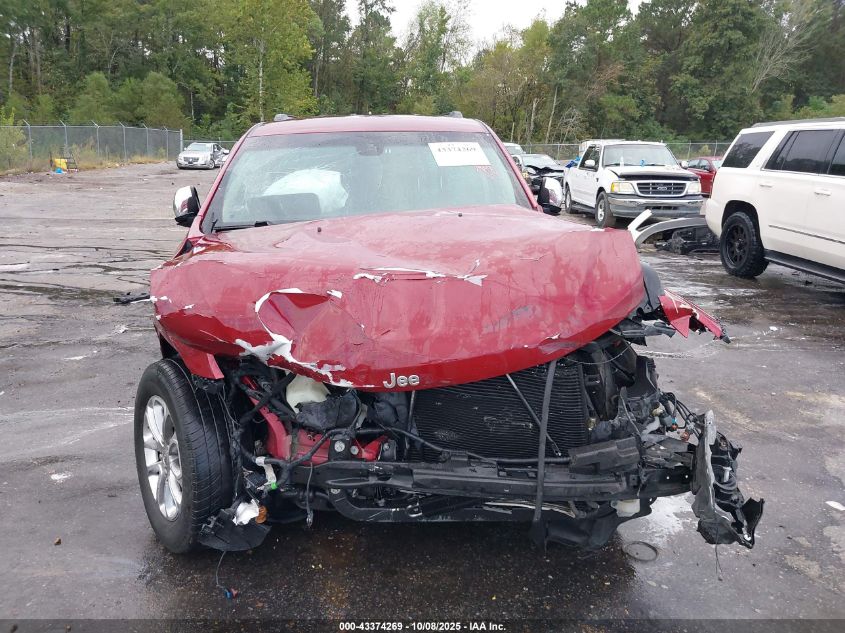 2015 Jeep Grand Cherokee Limited VIN: 1C4RJEBGXFC700692 Lot: 43374269