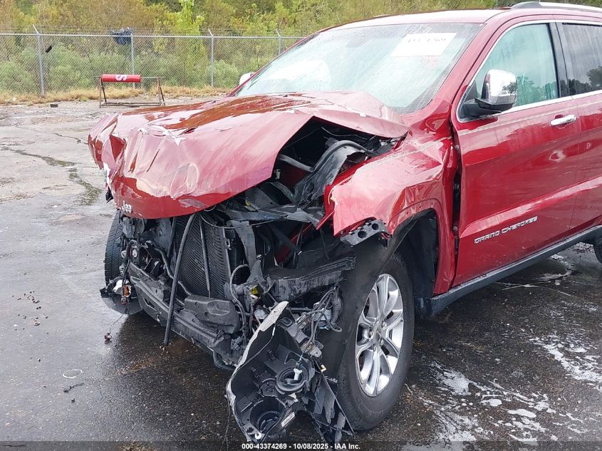 2015 Jeep Grand Cherokee Limited VIN: 1C4RJEBGXFC700692 Lot: 43374269