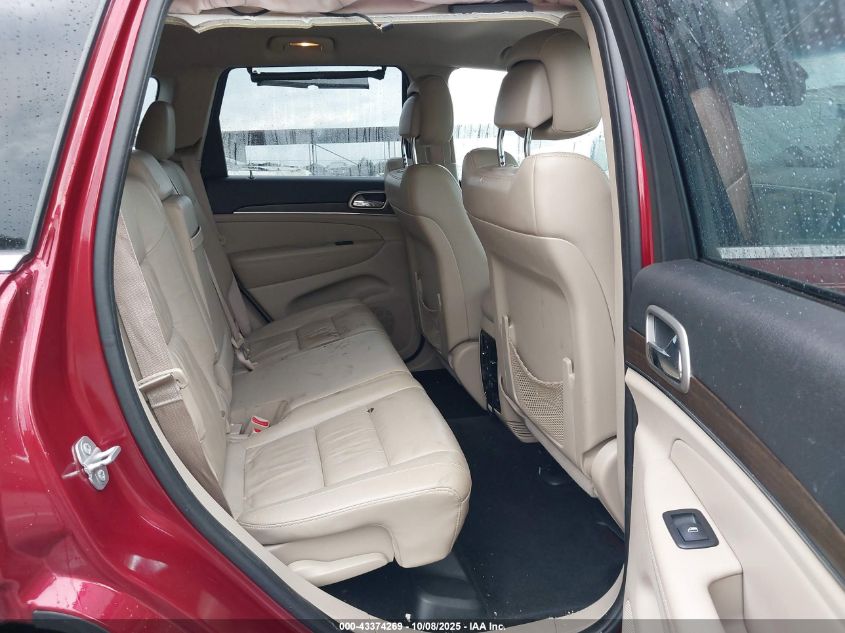 2015 Jeep Grand Cherokee Limited VIN: 1C4RJEBGXFC700692 Lot: 43374269