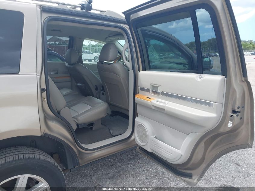 2007 Chrysler Aspen Limited VIN: 1A8HW58227F509298 Lot: 43374272