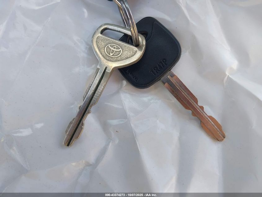 1996 Toyota Corolla Dx VIN: 2T1BB02E2TC176828 Lot: 43374273