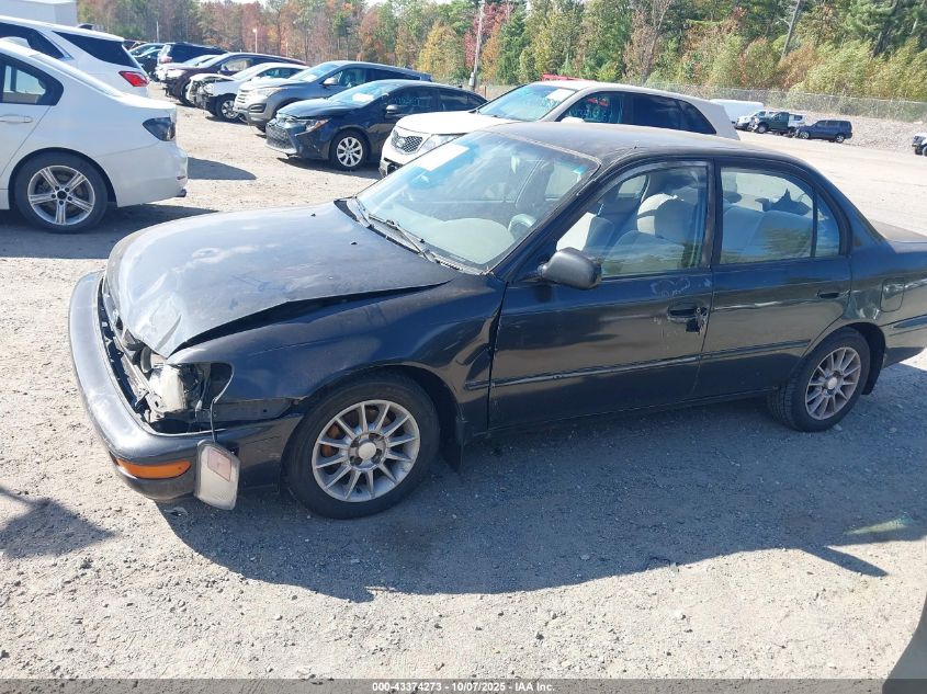 1996 Toyota Corolla Dx VIN: 2T1BB02E2TC176828 Lot: 43374273