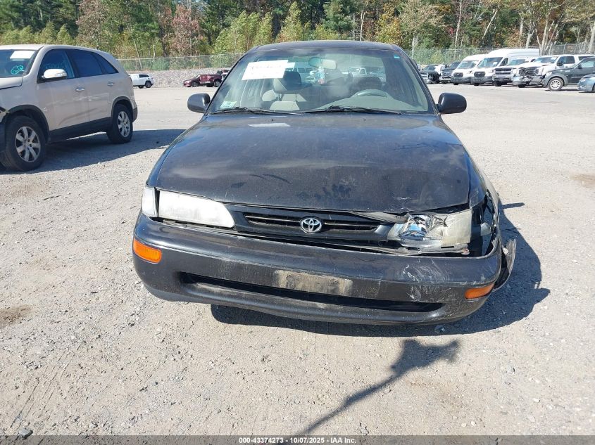 1996 Toyota Corolla Dx VIN: 2T1BB02E2TC176828 Lot: 43374273