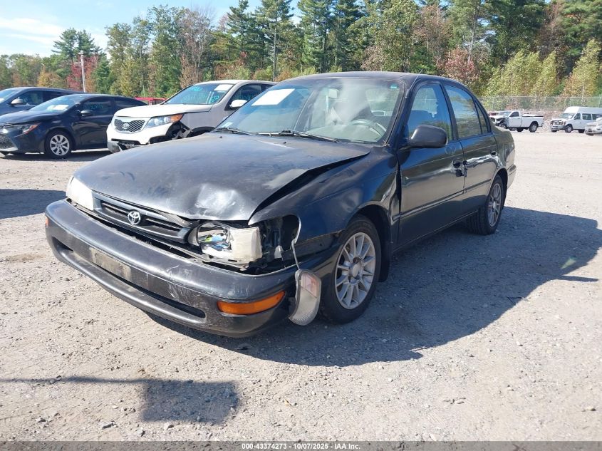 1996 Toyota Corolla Dx VIN: 2T1BB02E2TC176828 Lot: 43374273