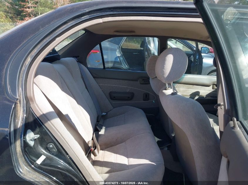 1996 Toyota Corolla Dx VIN: 2T1BB02E2TC176828 Lot: 43374273