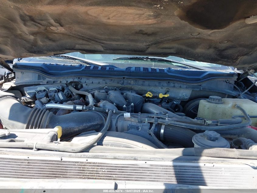 2019 Ford F-250 Lariat VIN: 1FT7W2BT9KED46537 Lot: 43374274