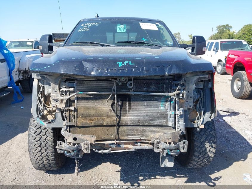 2019 Ford F-250 Lariat VIN: 1FT7W2BT9KED46537 Lot: 43374274