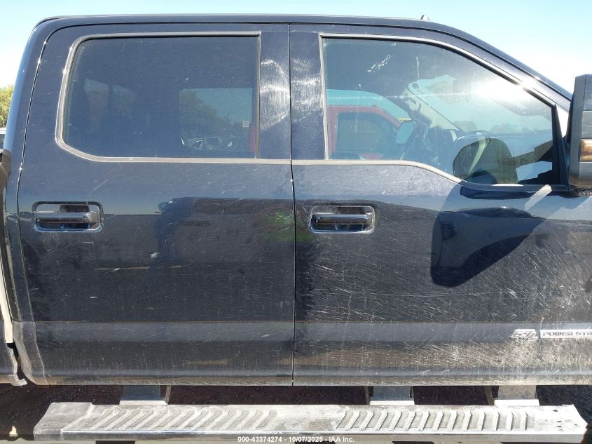 2019 Ford F-250 Lariat VIN: 1FT7W2BT9KED46537 Lot: 43374274