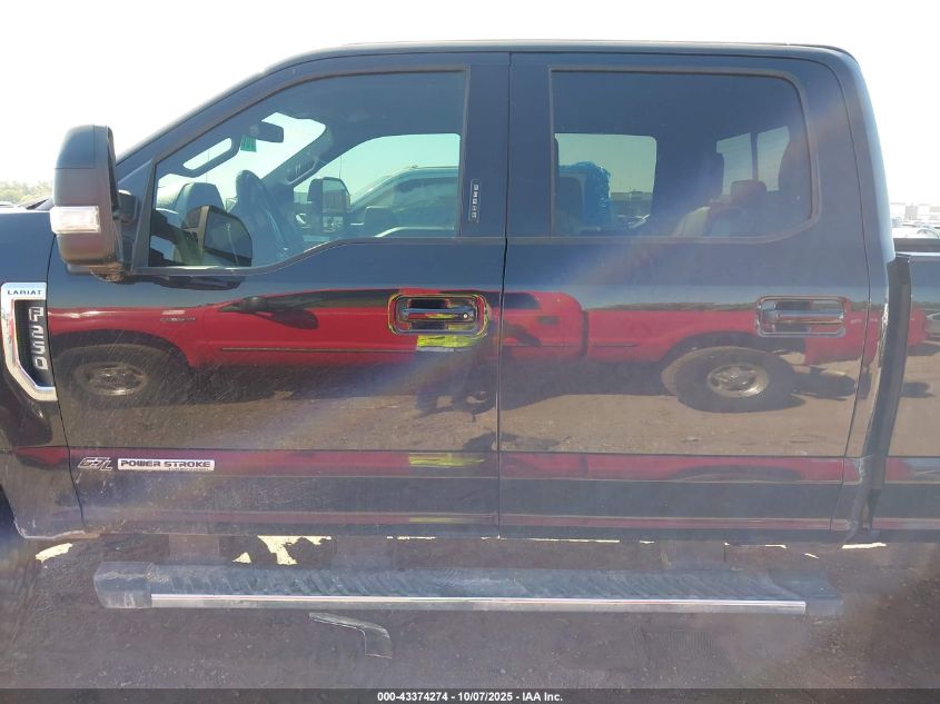 2019 Ford F-250 Lariat VIN: 1FT7W2BT9KED46537 Lot: 43374274