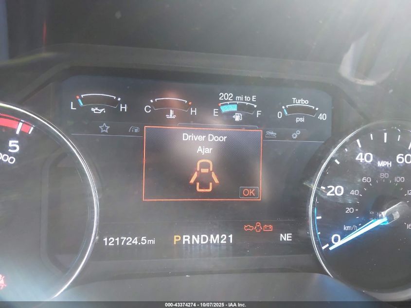 2019 Ford F-250 Lariat VIN: 1FT7W2BT9KED46537 Lot: 43374274