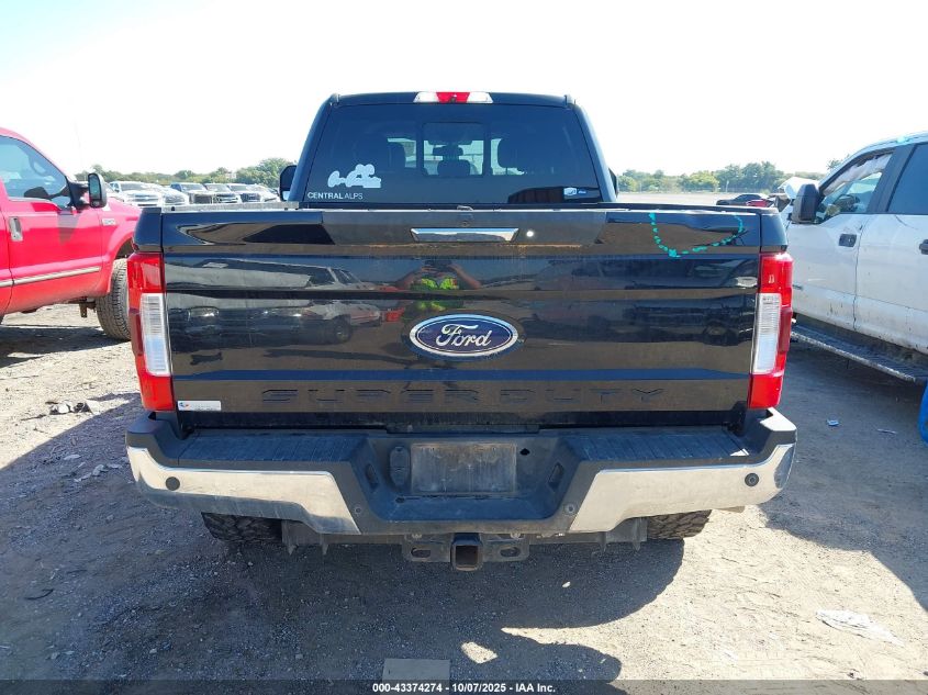 2019 Ford F-250 Lariat VIN: 1FT7W2BT9KED46537 Lot: 43374274