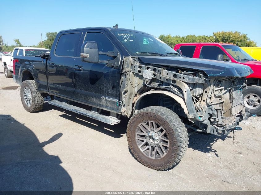 2019 Ford F-250 Lariat VIN: 1FT7W2BT9KED46537 Lot: 43374274