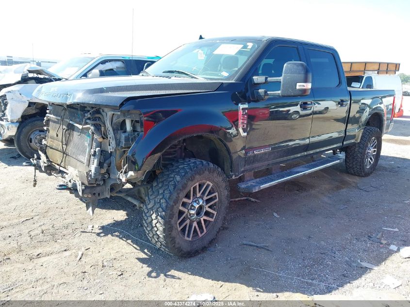 2019 Ford F-250 Lariat VIN: 1FT7W2BT9KED46537 Lot: 43374274