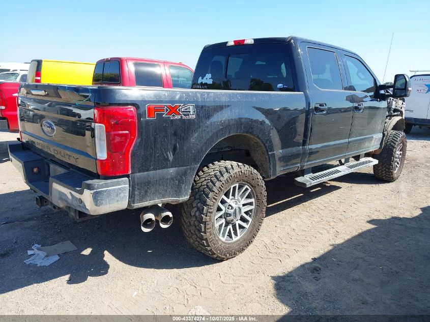 2019 Ford F-250 Lariat VIN: 1FT7W2BT9KED46537 Lot: 43374274