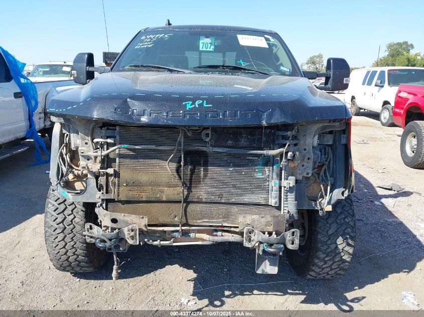 2019 Ford F-250 Lariat VIN: 1FT7W2BT9KED46537 Lot: 43374274