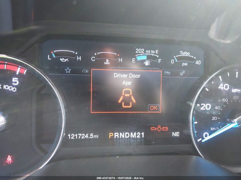 2019 Ford F-250 Lariat VIN: 1FT7W2BT9KED46537 Lot: 43374274