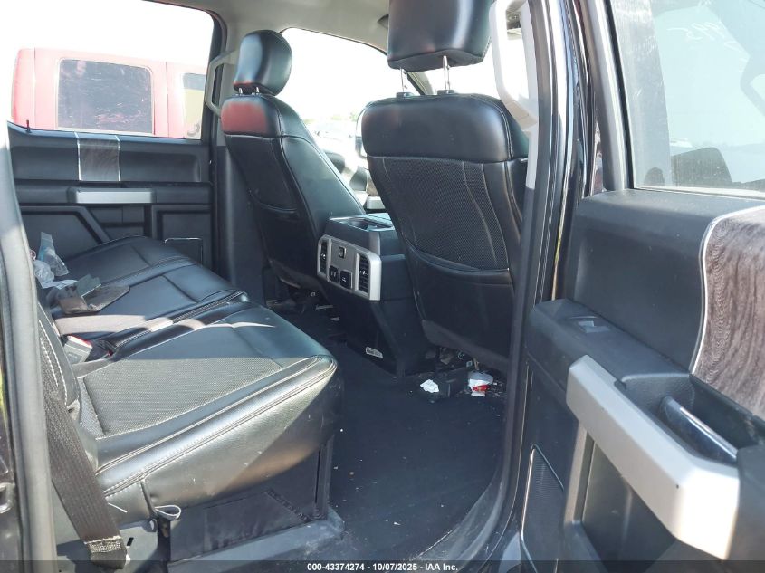 2019 Ford F-250 Lariat VIN: 1FT7W2BT9KED46537 Lot: 43374274