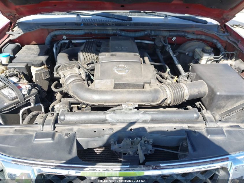 2009 Nissan Pathfinder Le VIN: 5N1AR18U09C616571 Lot: 43374275