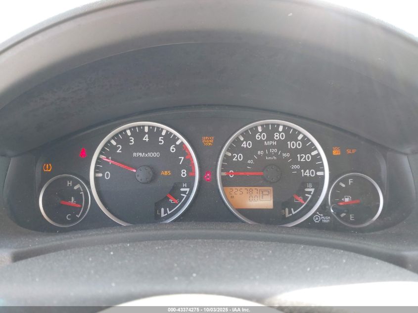 2009 Nissan Pathfinder Le VIN: 5N1AR18U09C616571 Lot: 43374275