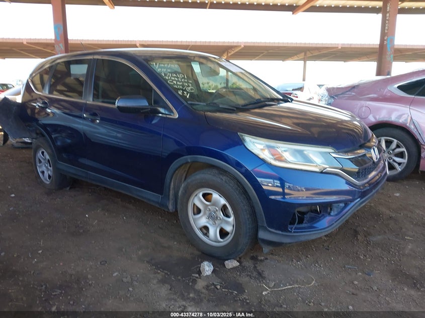2015 HONDA CR-V LX - 3CZRM3H32FG712181