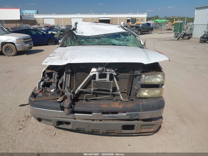 2005 Chevrolet Silverado 1500 Work Truck VIN: 1GCEC19Z35Z286854 Lot: 43374287