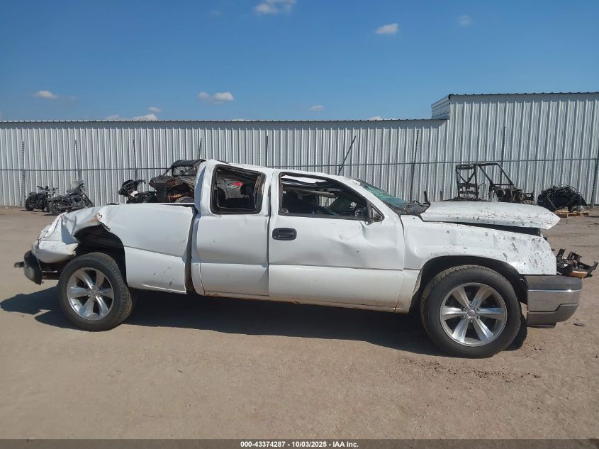 2005 Chevrolet Silverado 1500 Work Truck VIN: 1GCEC19Z35Z286854 Lot: 43374287