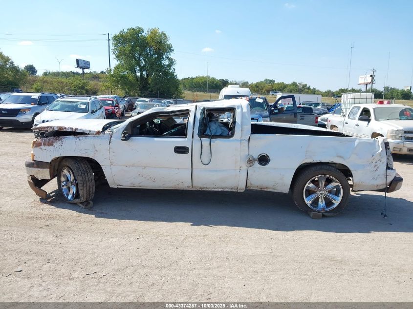 2005 Chevrolet Silverado 1500 Work Truck VIN: 1GCEC19Z35Z286854 Lot: 43374287