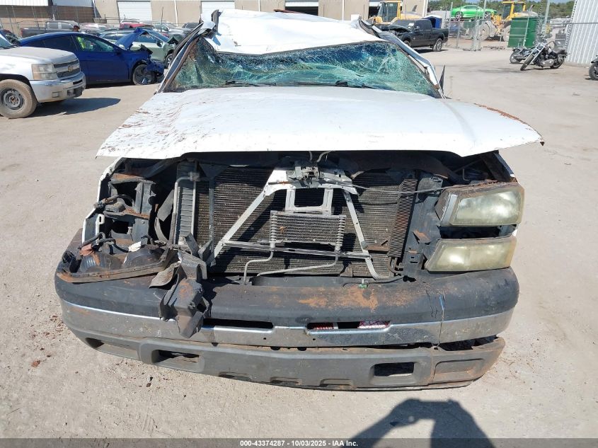 2005 Chevrolet Silverado 1500 Work Truck VIN: 1GCEC19Z35Z286854 Lot: 43374287