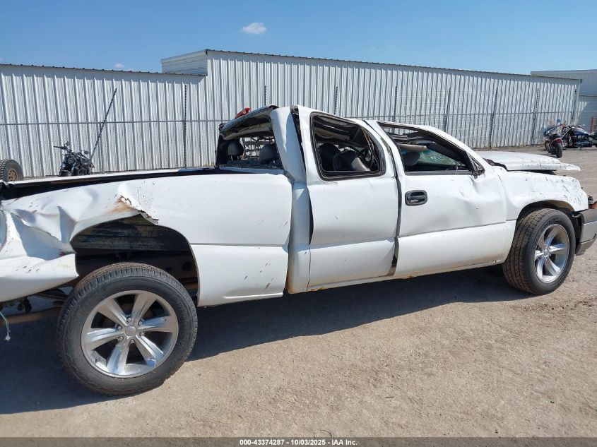 2005 Chevrolet Silverado 1500 Work Truck VIN: 1GCEC19Z35Z286854 Lot: 43374287