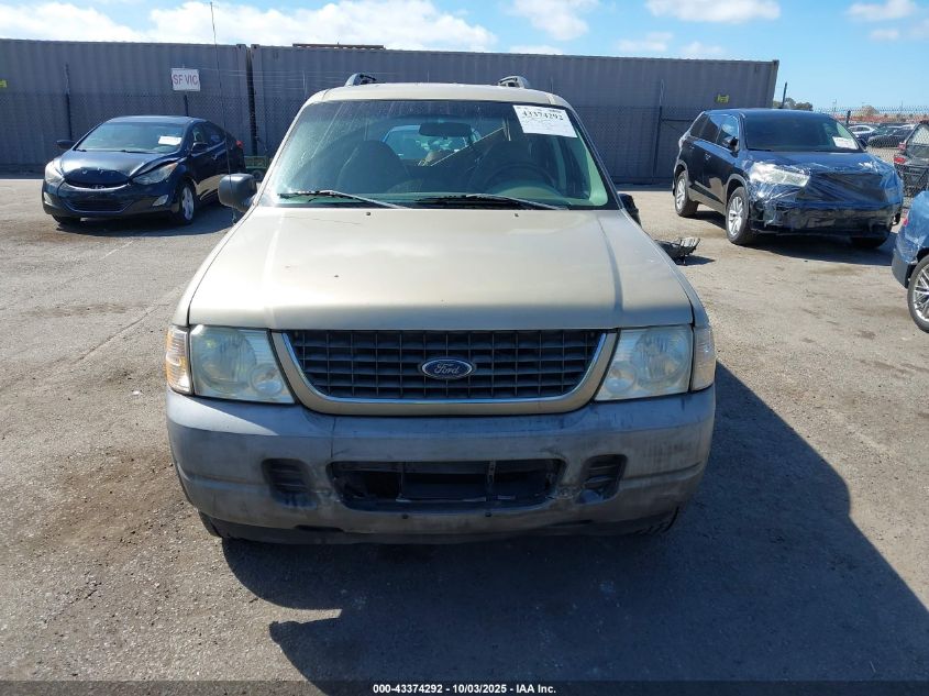 2002 Ford Explorer Xls VIN: 1FMZU62E12ZA63156 Lot: 43374292