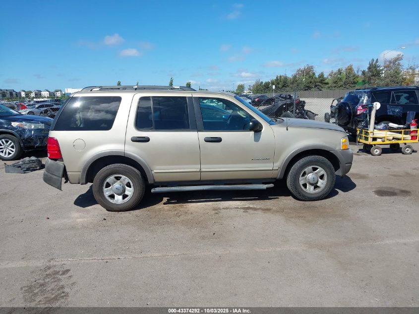 2002 Ford Explorer Xls VIN: 1FMZU62E12ZA63156 Lot: 43374292